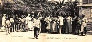 980- Arzew - Place du Marche2